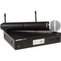 Bộ Microphone không dây cầm tay Shure BLX24RA/SM58